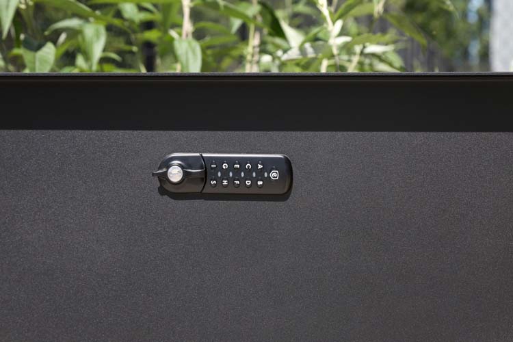 Boîte à colis ONZO (eSafe) Bulkbox noir