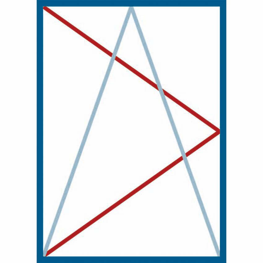 Châssis oscillo-battant pvc Deceuninck Elegant Infinity anthra G