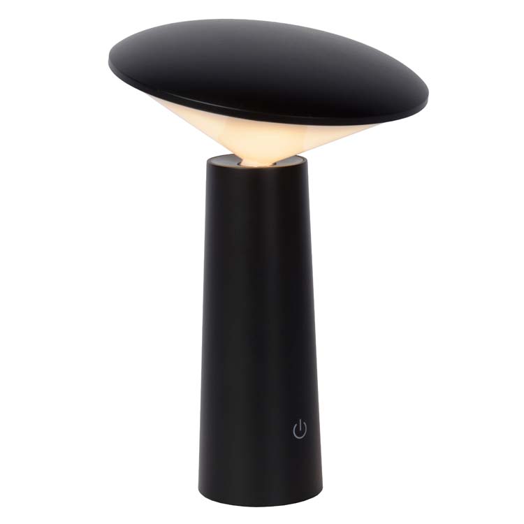 Tafellamp Buiten - Ø 13,7 cm - LED Dimb. - 1x4W 6500K - IP44 - Zwart
