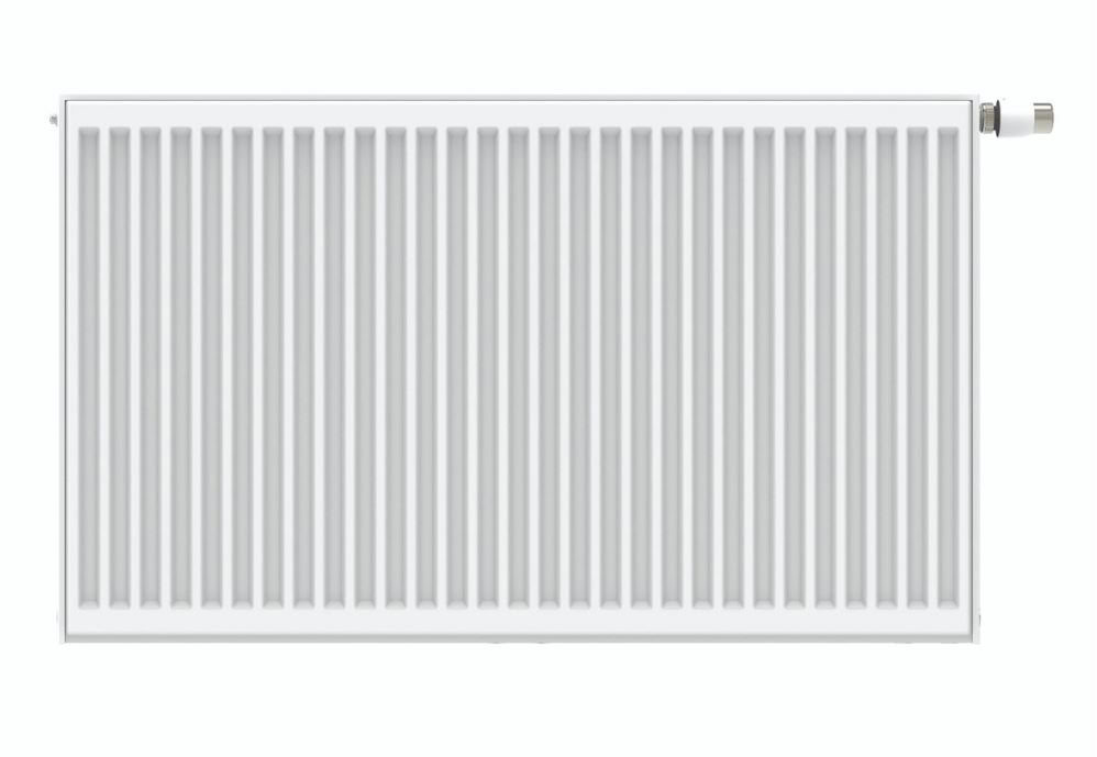 Radiator type 33 90x60cm 8-aansluiting wit 2000 watt