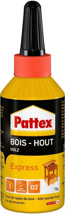 Pattex houtlijm Express 75g