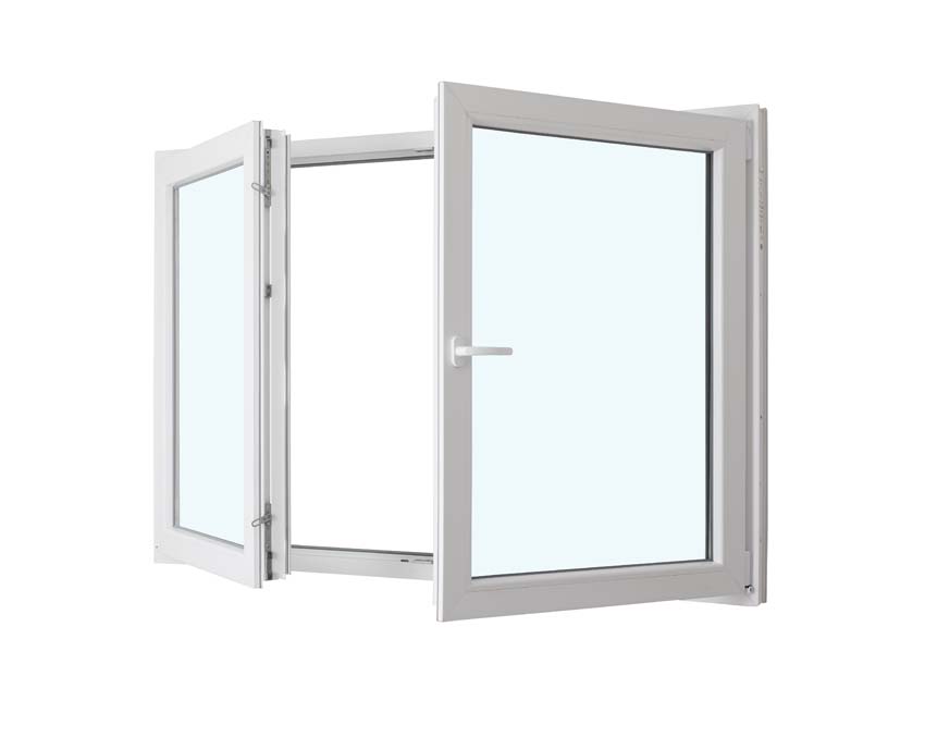 2-VAN oscillo-battant pvc blanc budget B1800XH1200 mm 2-VAN oscillo-battant pvc blanc budget B1800XH1200 mm