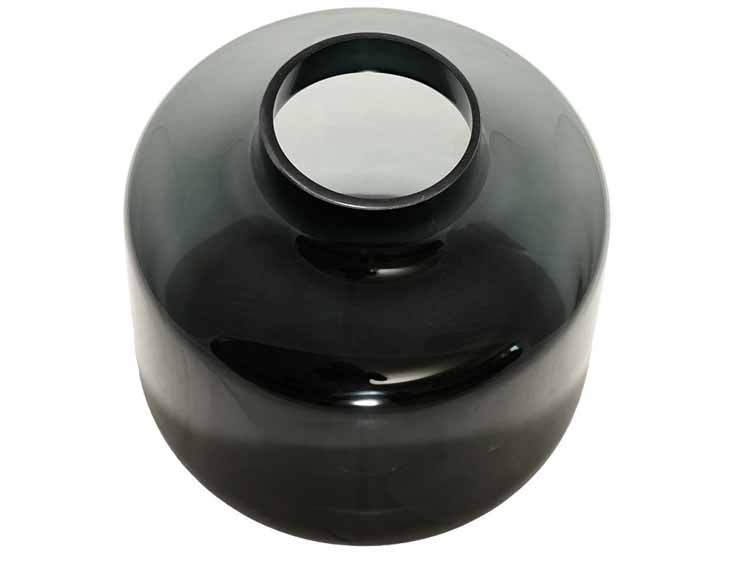Vaas Salt&Pepper smoked zwart glas H20 cm