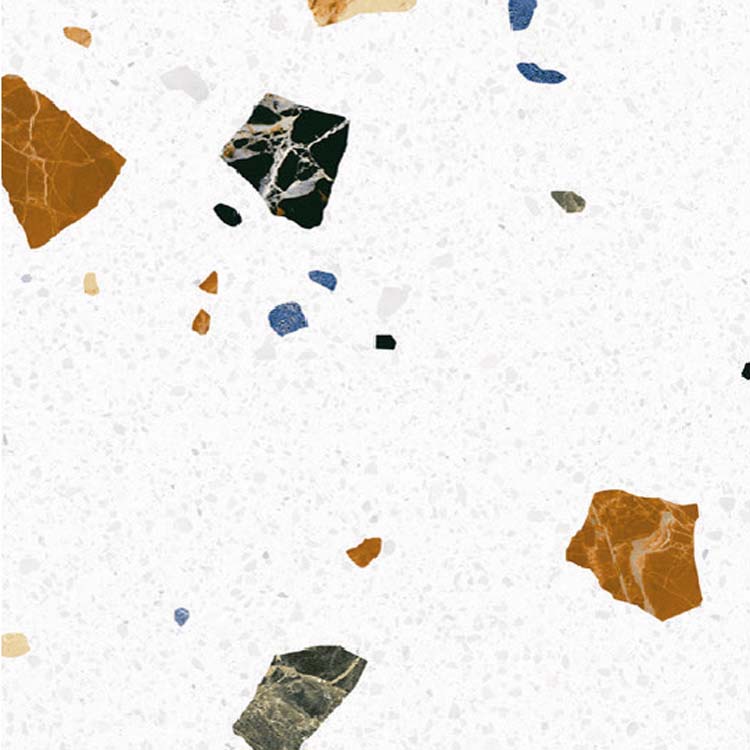 Vloer- en wandtegel Bellini terrazzo 60x60cm