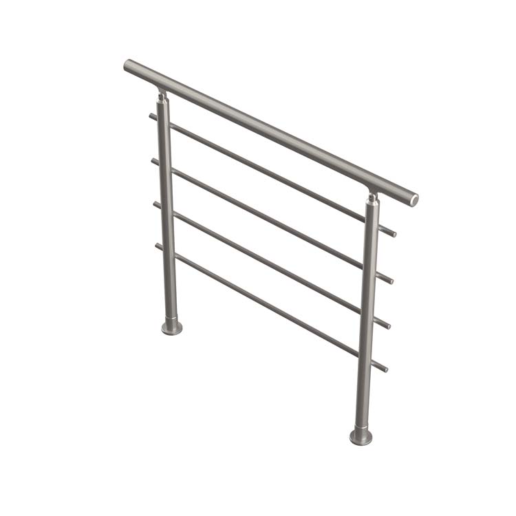 Borstwering aluminium 120cm Lanz/Flieden/Jena