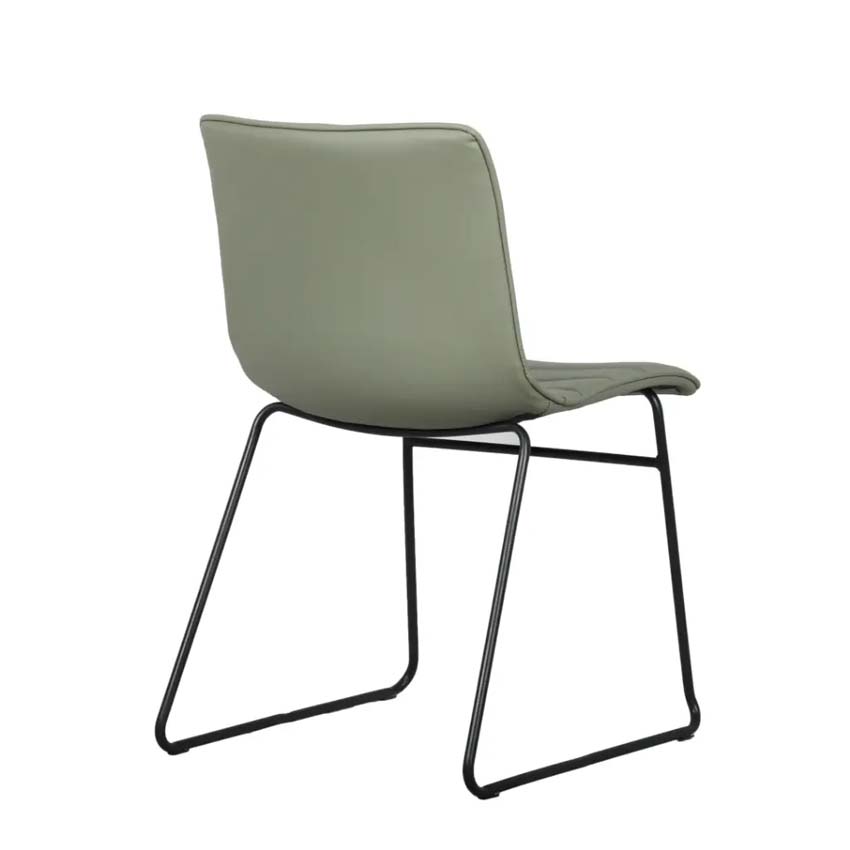 Chaise Sito vert olive