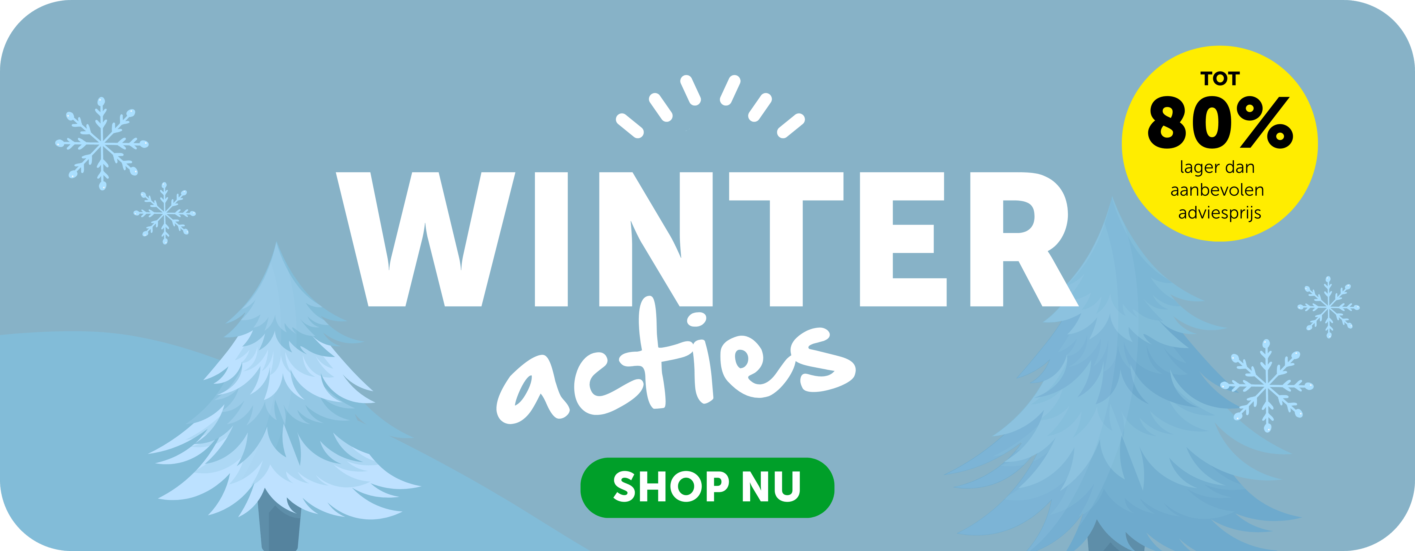 Winteracties bij Zelfbouwmarkt