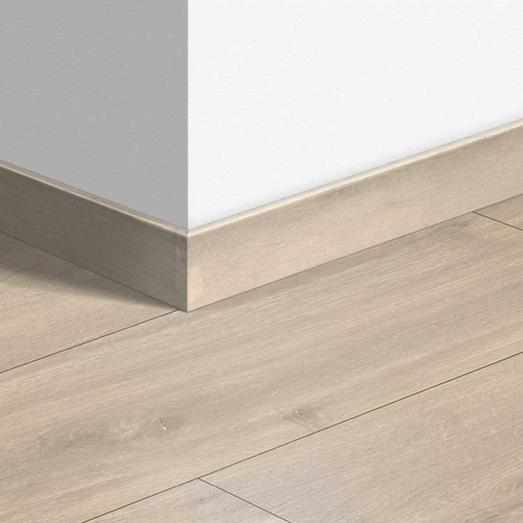 Plinthe standard Quick-Step 58 x 12 x 2400 mm Havanna chêne nature