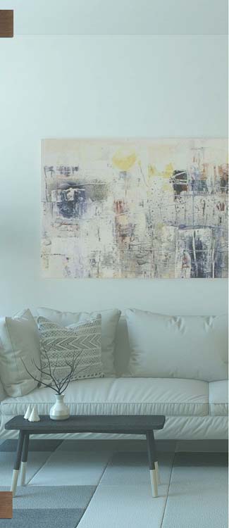 Enkele glazen binnendeur Sky Day helder glas op maat - scharnieren sun