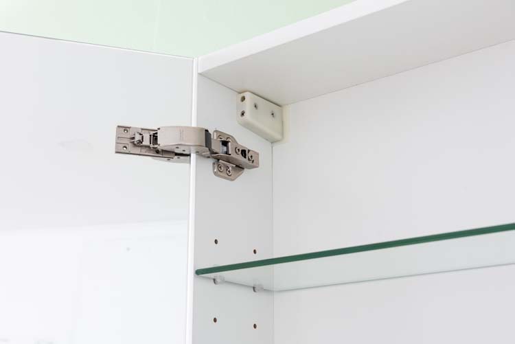 Armoire miroir Tim miroirs doubles 1400 mm