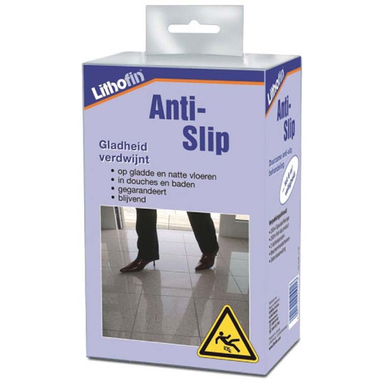 Lithofin set anti-slip 1kg voor tegels