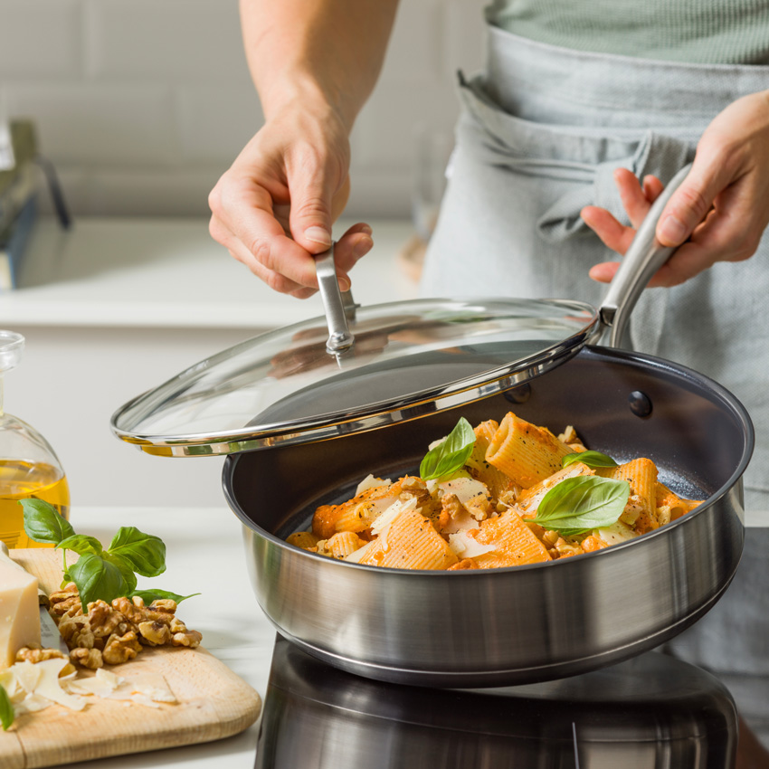 Stoofpan Greenchef Ø24cm antikleeflaag & PFAS-vrij