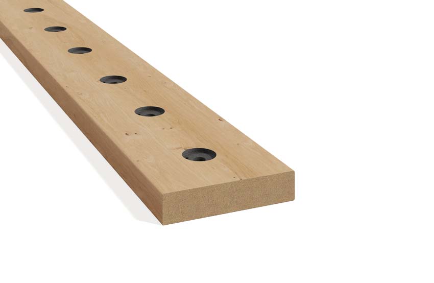 Kit de montage Line up Separo chêne