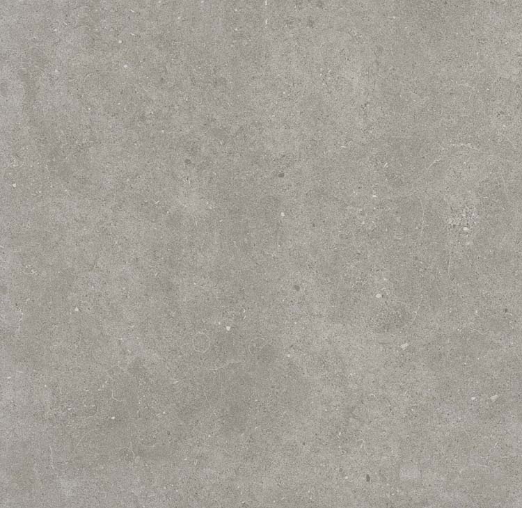 Carrelage de sol et mural Bovolo gris 60x60cm