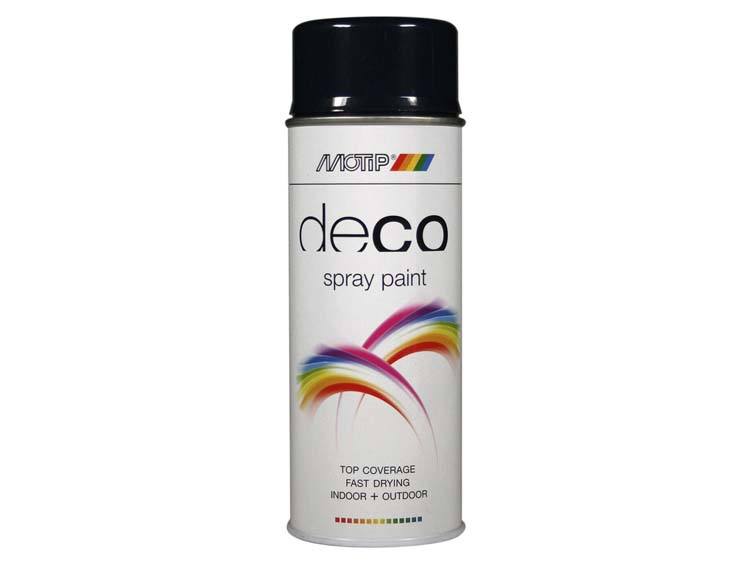 Motip Deco laque en spray brillant 0,4l bleu acier