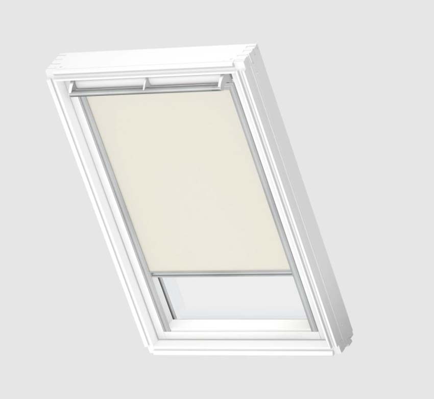 Rolgordijn Velux verduisterend handbediend beige SK08 1085S