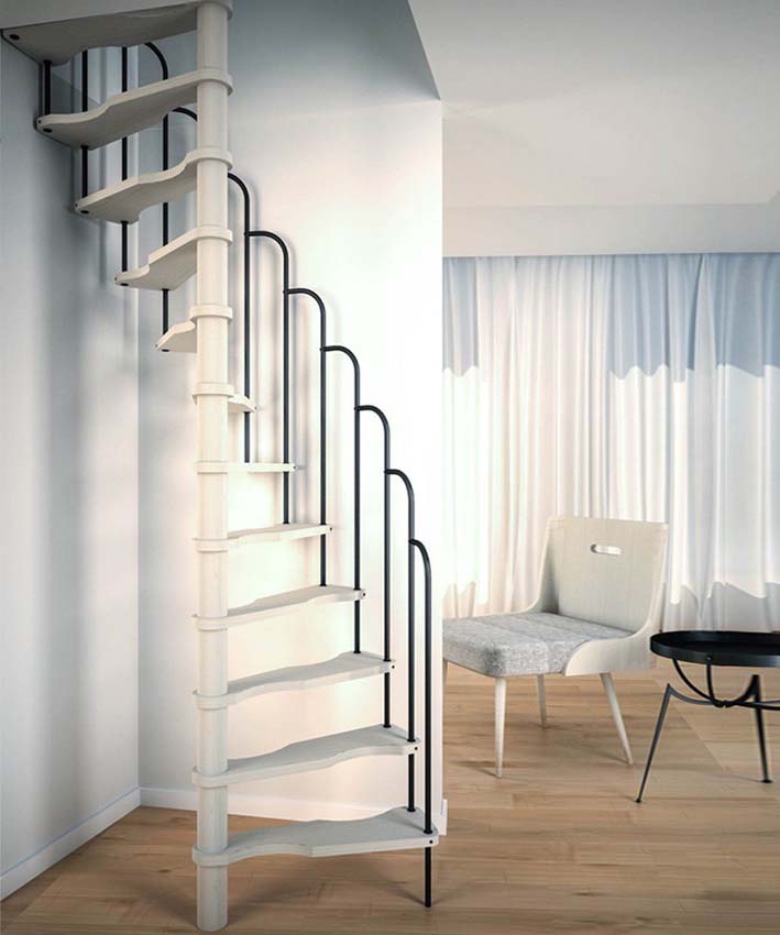 Escalier gain de place Haltern den 299x60cm