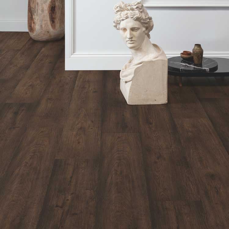 Laminaat Quick-Step Capture 9mm gewaxte eik bruin 138x21,2cm