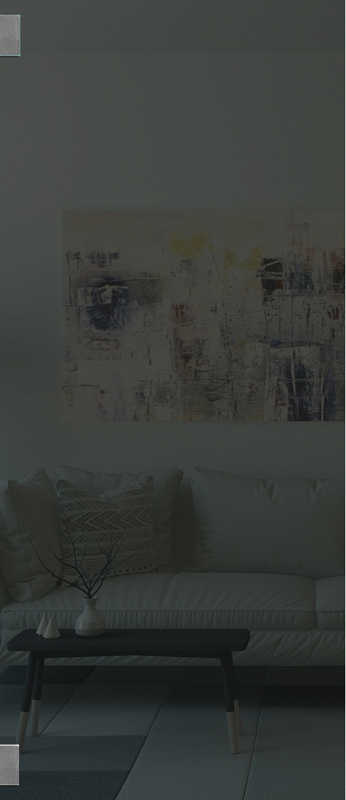 Enkele glazen binnendeur Sky Black zwart glas op maat - scharnieren inox