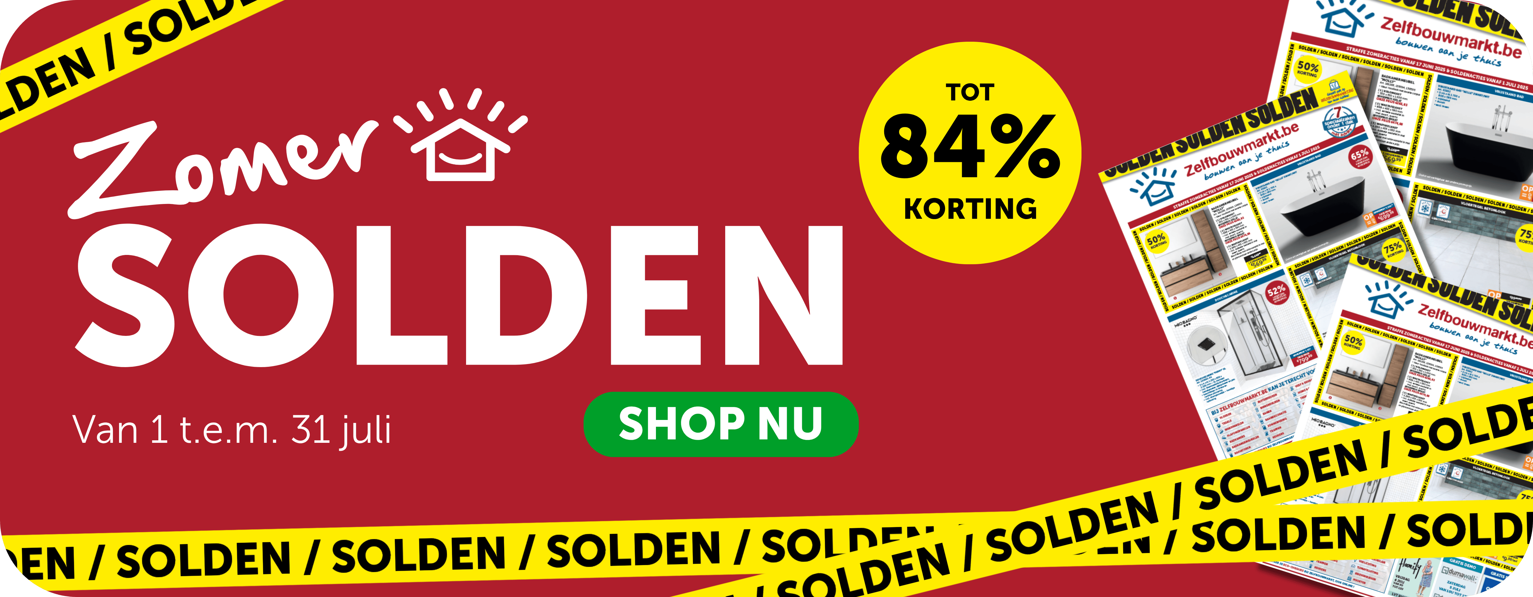 Zomersolden bij Zelfbouwmarkt