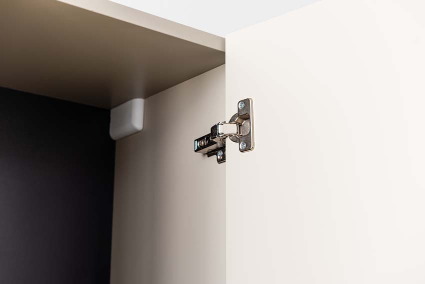 Kolomkast Amelia rookgrijs hangend 170x40x35cm