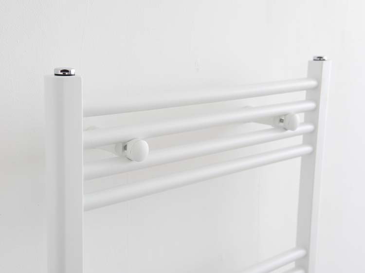 Radiateur sèche-serviette Doris single blanc mat 120 x 60 cm 524 Watt