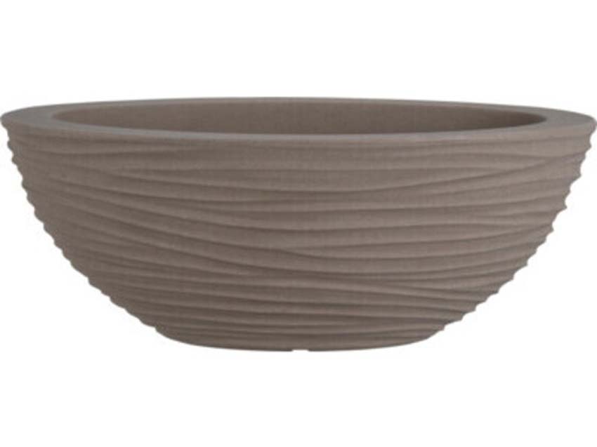 Pot de fleurs Sylt beige 51x23x20cm