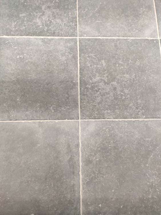 Dalle de terrasse Belchateau anthracite 60x60x1,8cm