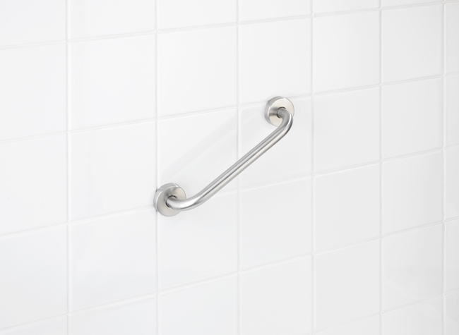 Poignée baignoire Wenko Bosio 25cm mat
