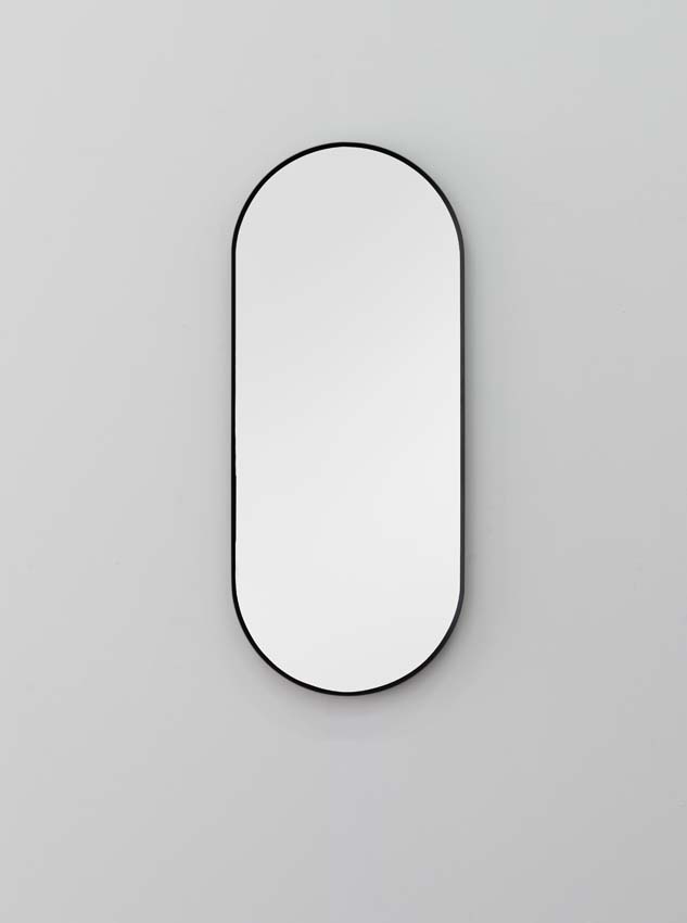 Miroir Felim ovale LED 38x90cm