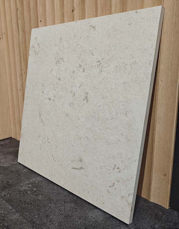 Dalle de terrasse Sahara beige rt 60 x 60 x 2 cm