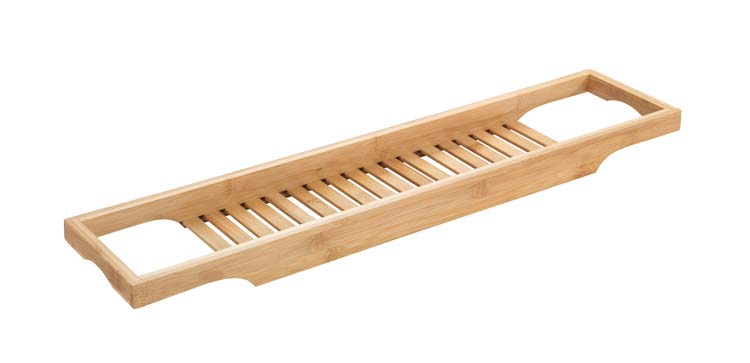 Etagère baignoire Wenko Bambusa bambou
