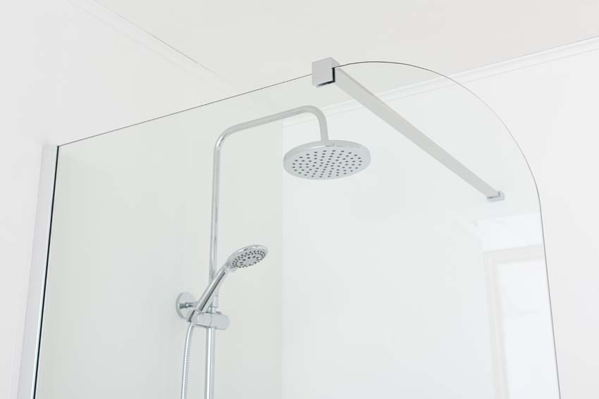 Paroi de douche Avery arrondie 97x200cm