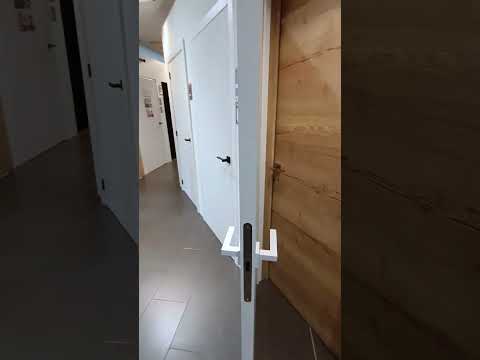 Bloc-porte fini invisible flat âme tubulaire 78cm blanc 201.5cm rév. Bloc-porte fini invisible flat âme tubulaire 78cm blanc 201.5cm rév.
