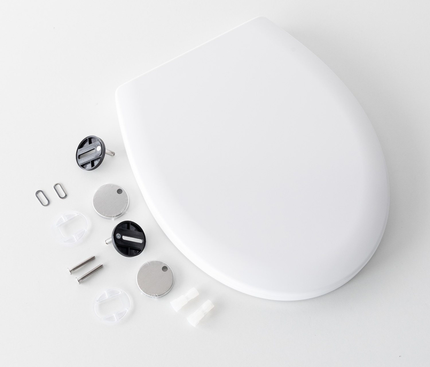 Abattant WC Leko softclose ultrafin blanc