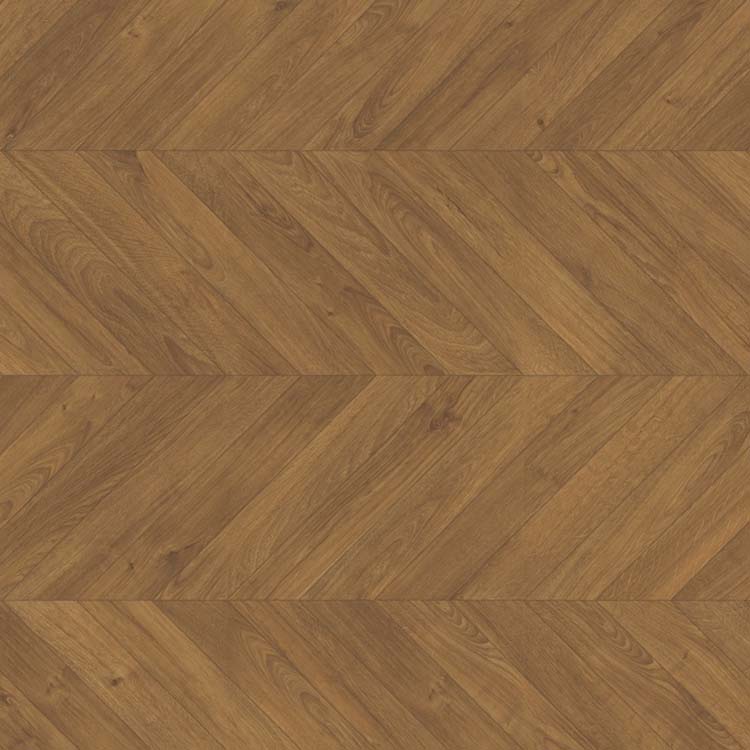 Échantillon Quick-Step Impressive patterns Chêne chevron marron
