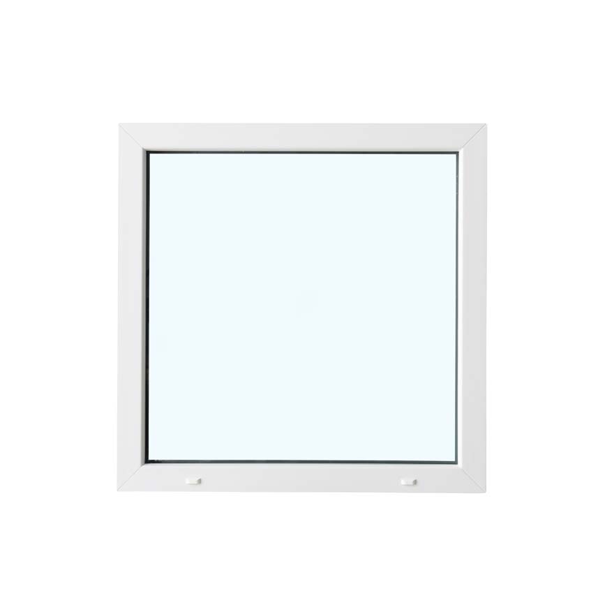 Vast raam pvc wit budget B900XH900 mm