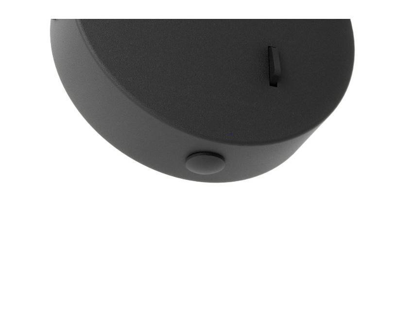 Applique murale - noir/bronze - Ø11cm - LED - 1x5W - 2700/4000/6500K