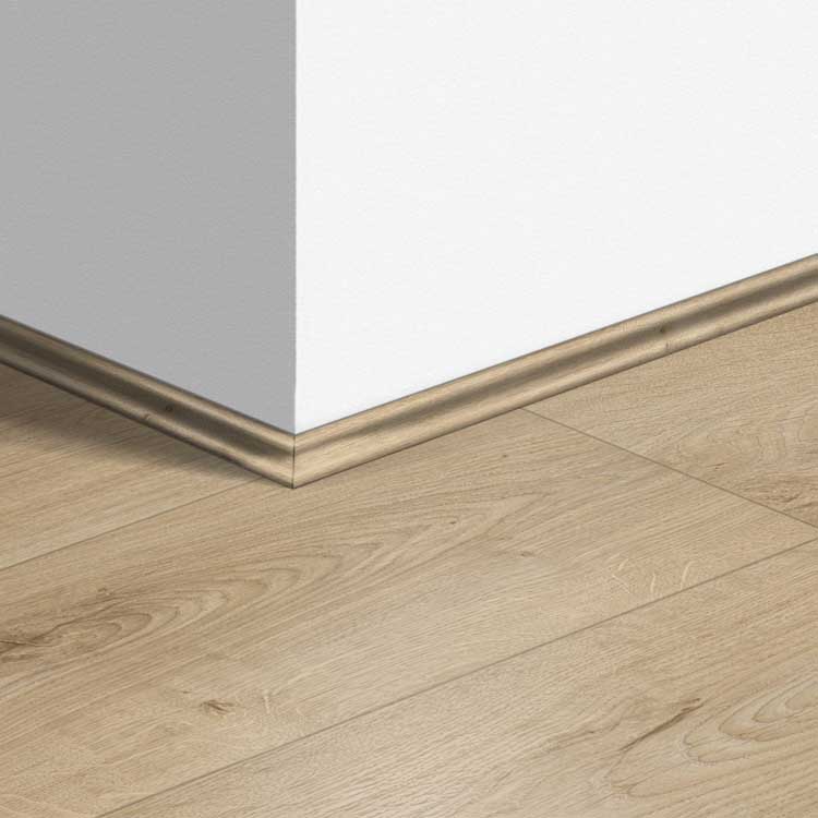 Moulure Quick-Step 17 x 17 x 2400 mm Chêne classique beige