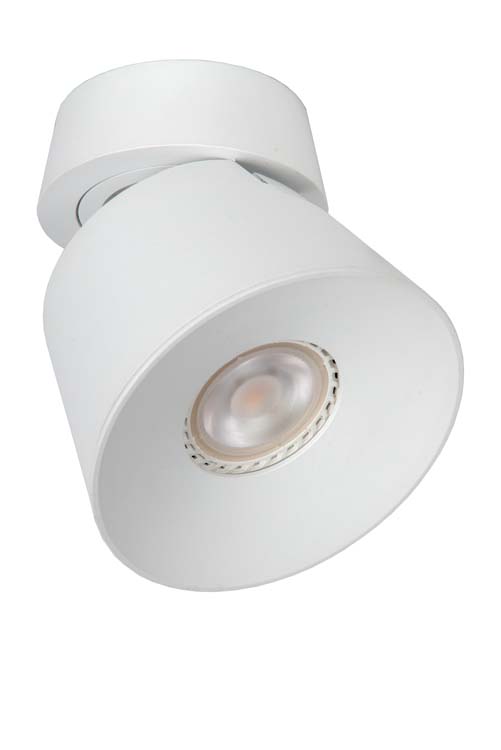 Lucide TRIGONO - Plafondspot - Ø 10,5 cm - 1xGU10 - Wit