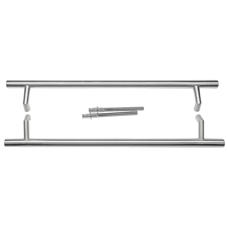 Trekker stcot 32/650/810 inox plus paar deurdik >3cm