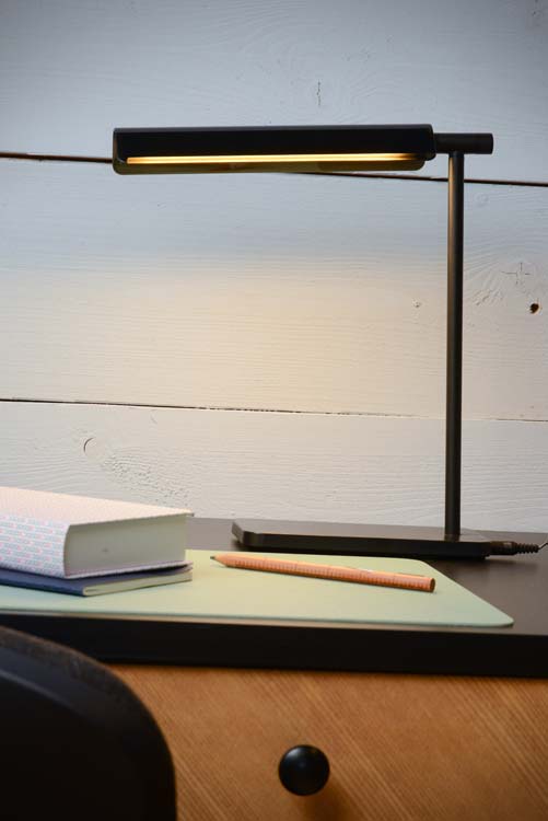 Lampe de bureau - LED Dim. - 3 StepDim - Noir