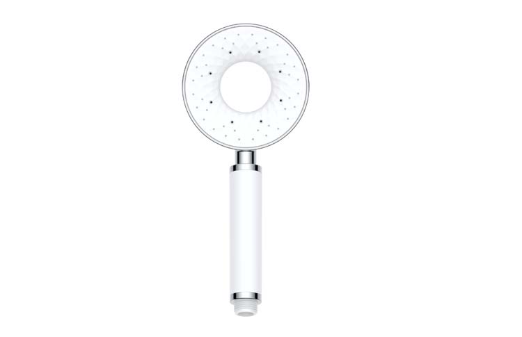 Douchette à main Allibert Niki blanc 25,5cm