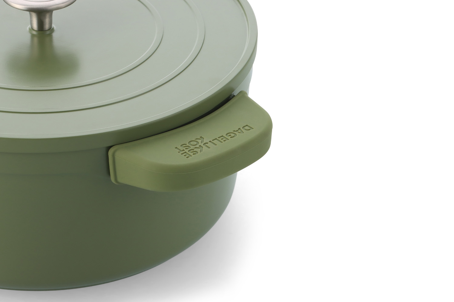 Stoofpot met deksel Dagelijkse Kost Proline matcha Ø26cm keramische antikleef
