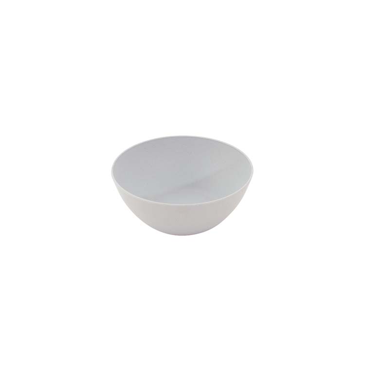 Kom Point-Virgule lichtgrijs D14 cm H6.5 cm