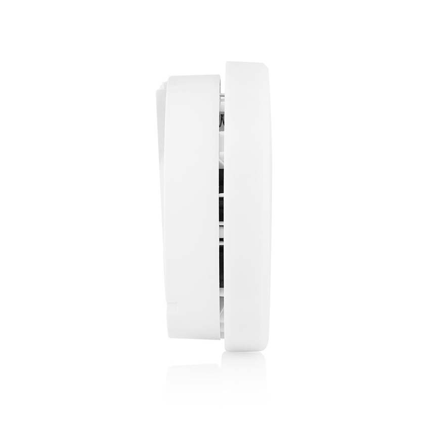 Détecteur de fumée optique Smartwares - Ø10,5cm - garantie 2 ans - batterie 5 ans - 1 pièce Détecteur de fumée optique Smartwares - Ø10,5cm - garantie 2 ans - batterie 5 ans - 1 pièce