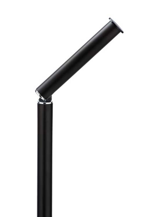 Porte-rouleau Wenko wc 2-en-1 noir mat