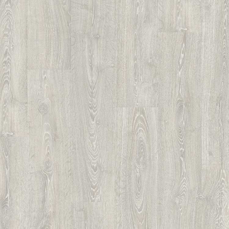 Laminaat Quick-Step Impressive 8mm klassieke patina eik grijs 138x19cm