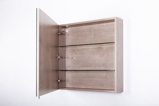 Armoire de toilette Tibo/Tony chêne 70x70cm