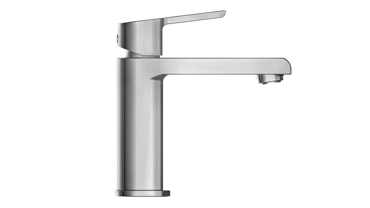 Wastafelkraan Vera 16,15cm chroom Wastafelkraan Vera 16,15cm chroom